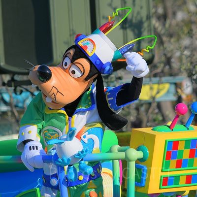 グーフィーの写真