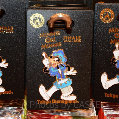 グーフィーピンバッジ