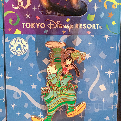 グーフィーピンバッジ