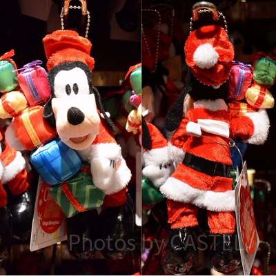 グーフィーのぬいぐるみバッジ