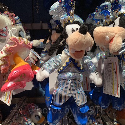 グーフィーぬいぐるみバッジ