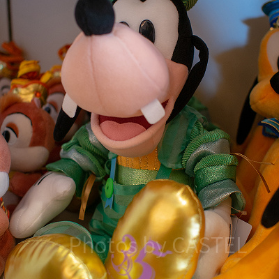 グーフィーぬいぐるみ