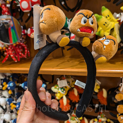 クリボーカチューシャ