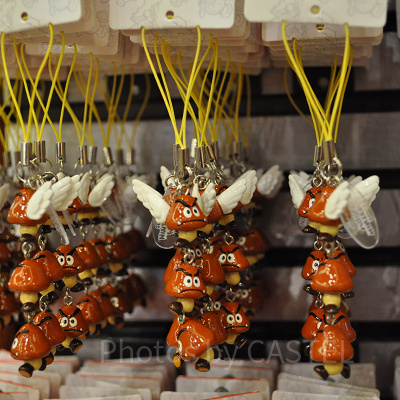 クリボーのストラップ