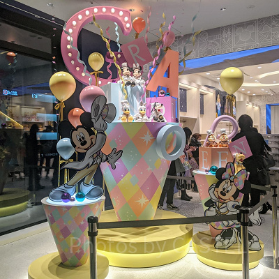 グランドオープニングのデコレーション