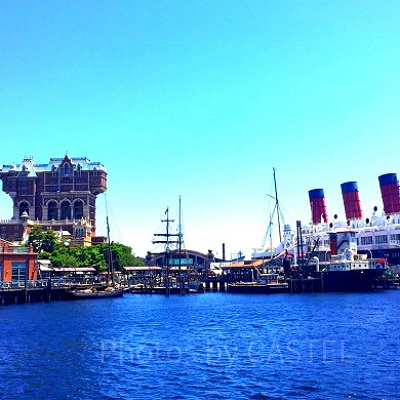 小さな漁師の小屋からの絶景