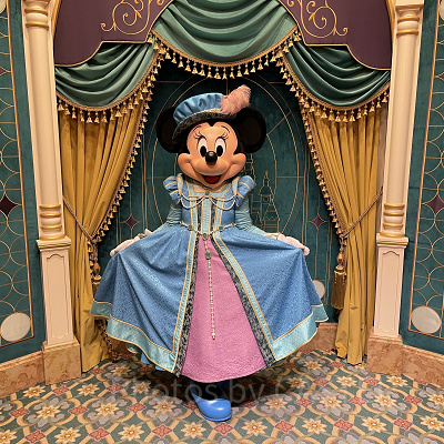 別室でのグリーティング