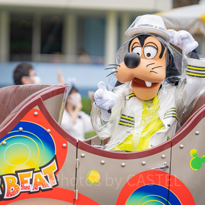 グリーティングパレード：クラブマウスビート　グーフィー