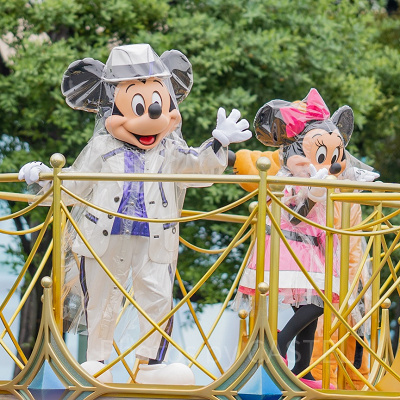 グリーティングパレード：クラブマウスビート　ミッキー&ミニー&プルート