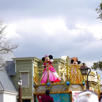 グリーティングパレード：トータリー・ミニーマウス～プリンセス・デイズ～