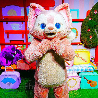 海外パークでのグリーティング