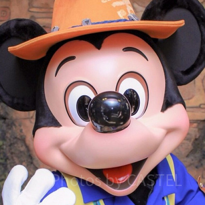ディズニーシーのグリーティング