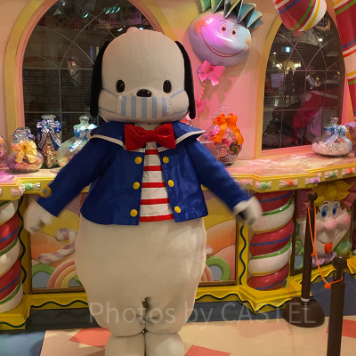 ピューロランドのグリーティング