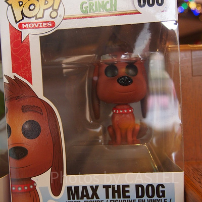 グリンチフィギュア（マックス）