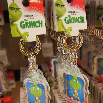 グリンチキーホルダー