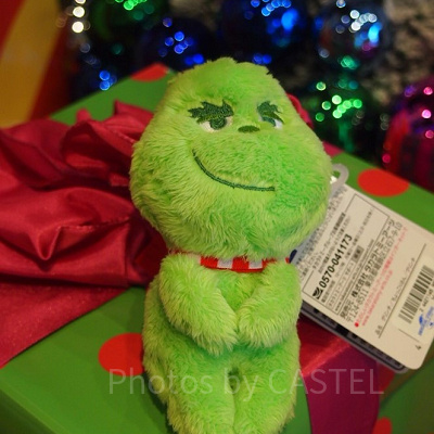 グリンチマスコットちょっこりさん