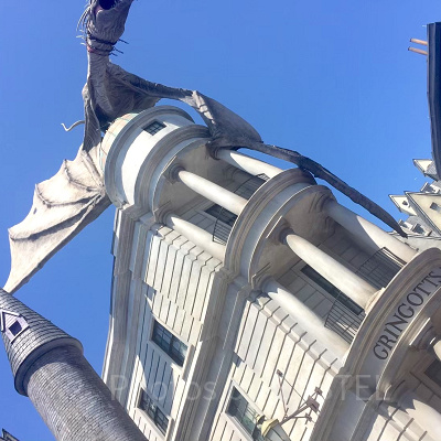 グリンゴッツ銀行のアトラクション