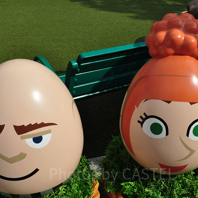 グルーとルーシー／USJ