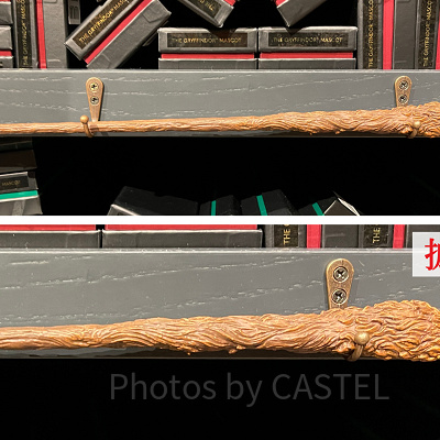 グリフィンドール・マスコット（獅子）の杖（としまえんハリーポッター「スタジオツアー東京」）