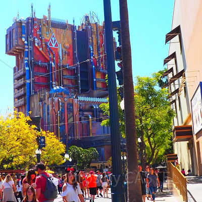 ガーディアンズ・オブ・ギャラクシー：ミッション・ブレイクアウト！の外観