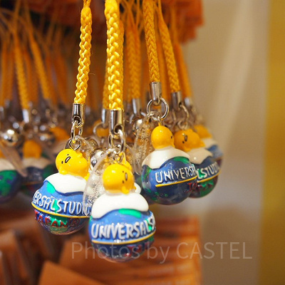 ぐでたま×USJ　ストラップ（根付け）