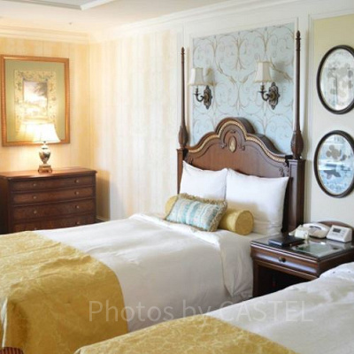 東京ディズニーランドホテルの客室