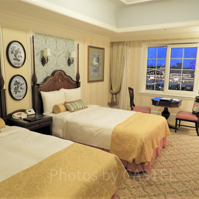 東京ディズニーランドホテルの客室