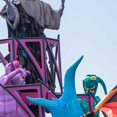 ハデス　ザ・ヴィランズ・ワールド2017より