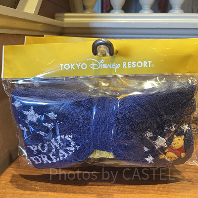 ディズニーうとうと眠るプーさんグッズ：ヘアバンド（プーさん）