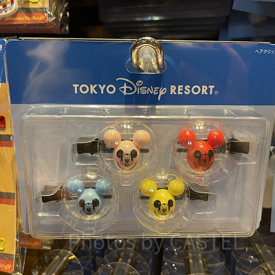 ヘアクリップセット