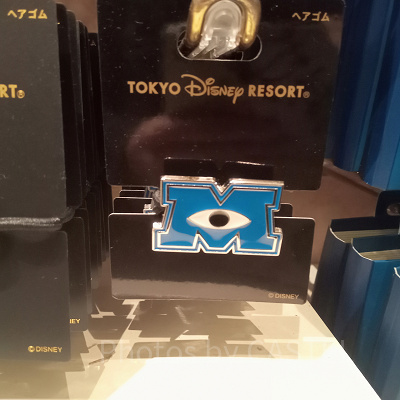 ヘアゴム（ディズニーモンスターズユニバーシティグッズ）