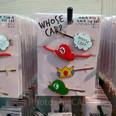 ヘアピン&ヘアポニーセット