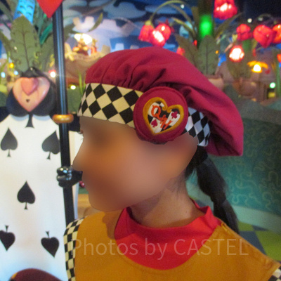 ホールキャストの帽子