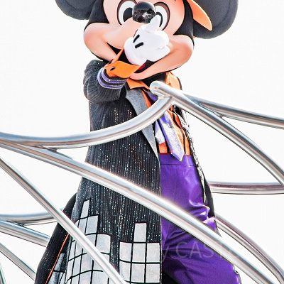 トレイルミッキーの衣装一色 東京ディズニーシー（TDS） ミッキー＆フレンズ・グリーティング