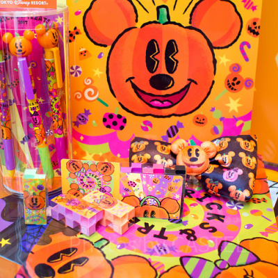 ハロウィン　おばけとかぼちゃグッズ