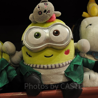 ハロウィングッズ／ミニオンボブのぬいぐるみ（2019年）