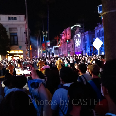 ハロウィーンホラーナイト（ハリウッド大通り）