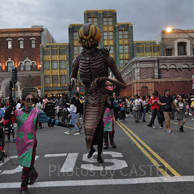 ハロウィーンホラーナイトのモンスター