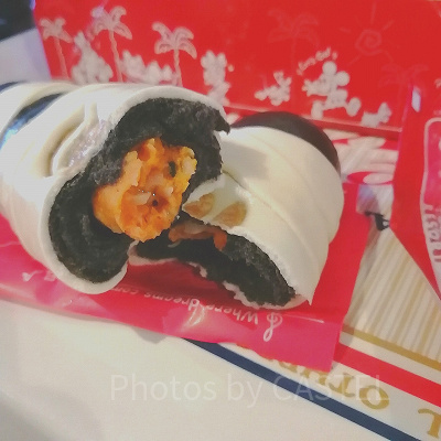 ハロウィン限定の餃子ドッグ