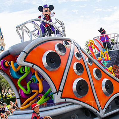 ハロウィン限定パレードイメージ画像