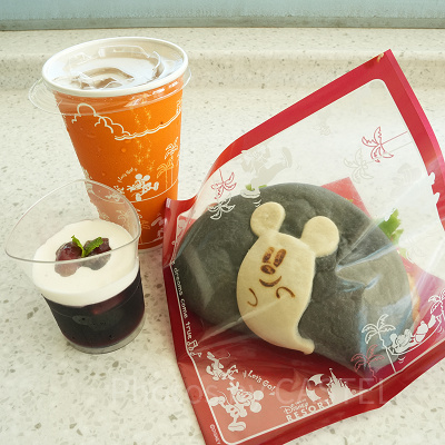 ハロウィーンのメニュー