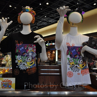 ハロウィンのミニオンTシャツ