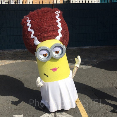 ハロウィンのミニオン（2020年）