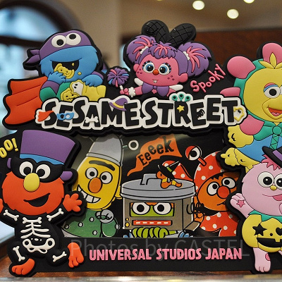 セサミストリートのハロウィン／USJ（2019年）