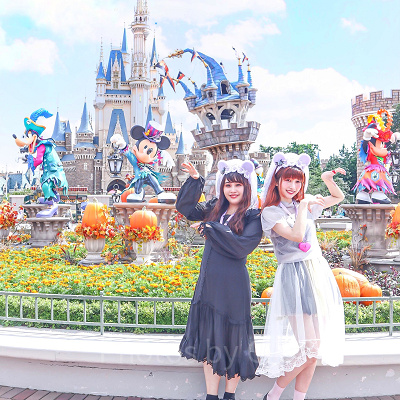 ハロウィンコーデ
