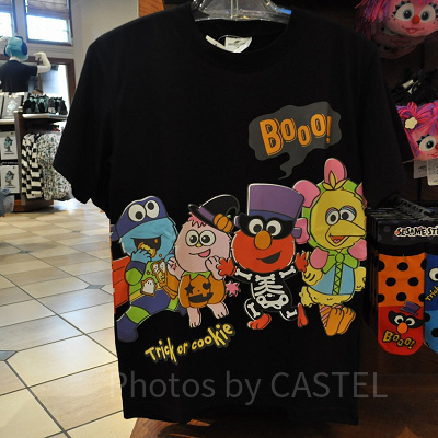 「HALLOWEEN　SESAME　STREET」ハロウィン仮装キャラクターTシャツ