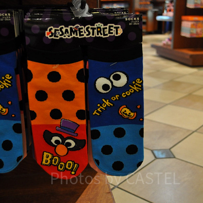 「HALLOWEEN　SESAME　STREET」ソックスセット