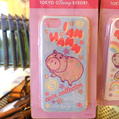 ハムのスマホケース