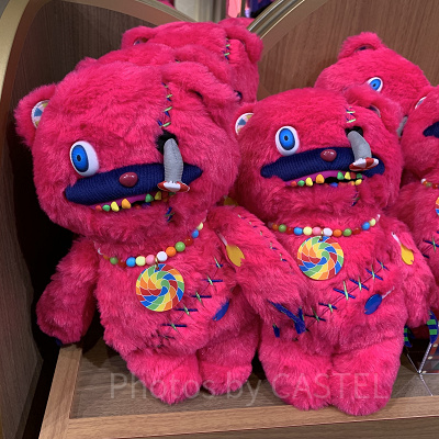 ハミクマキャンディぬいぐるみ