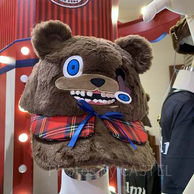 ハミクマキャップ